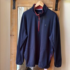 Aspen Performance 1/4 Zip Pullover Size XL